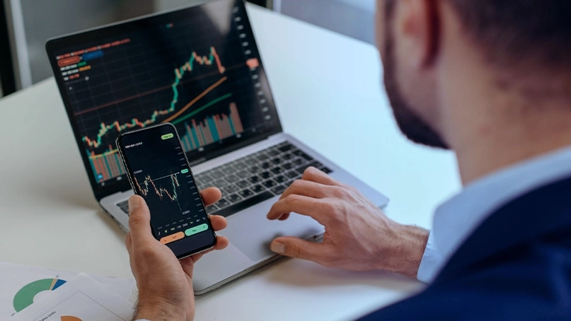 Panel de control de trading de LunoVion